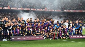 Barcelona Sabet Gelar LaLiga ke-26