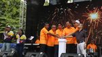 Intip Kemeriahan Puncak HUT Emas Bank Mega