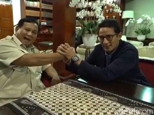 Prabowo-Sandi akan Bagi Tugas Safari Ramadan Temui Relawan