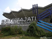 Bulan Depan Gantikan Bandara Husein, Kertajati Layani 7 Rute Ini