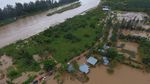 Penampakan Udara Banjir yang Melanda Bengkulu