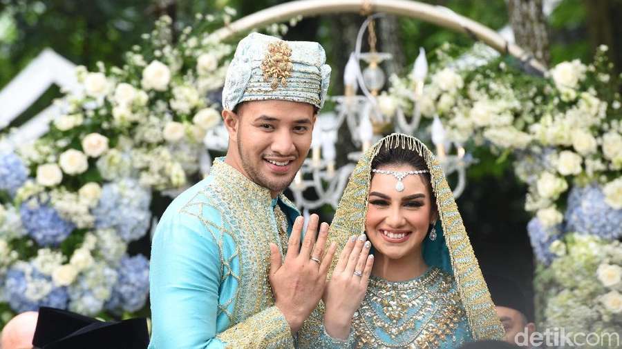 Kemesraan Ammar Zoni dan Irish Bella Setelah Resmi Jadi 