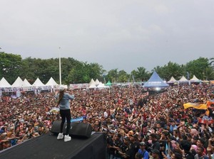 Keseruan Liburan Keluarga Ala Pasar Malam di BYMS 2019