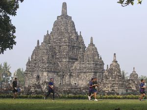 Jogja Marathon Dikuasai Pelari Kenya