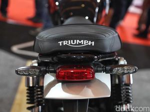 30 Unit Triumph di Indonesia Di-recall