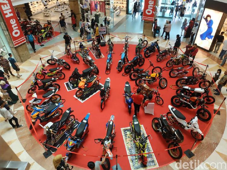 Motor Modif Terbaik di Pekanbaru Nih!