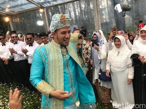 Sah Nikahi Irish Bella, Ammar Zoni Langsung Selebrasi