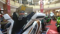 Semoga Honda Modification Contest ini bisa langgeng, dan kita bisa menjadi ajang kreativitas anak-anak muda dan juga menciptakan kesenangan berkendara, tambah Andy. Foto: Ridwan Arifin