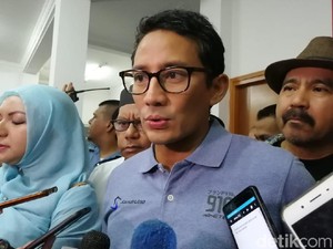 Sandiaga: Nasi Padang Tak Akan Pernah Sepi, Jangan Takut Diboikot