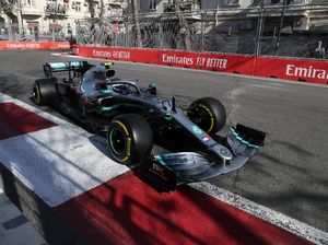 Hasil F1 GP Azerbaijan: Bottas Menang, Mercedes Kuasai Baku