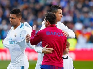 Ronaldo-Messi Akhirnya Juara Liga Barengan Lagi