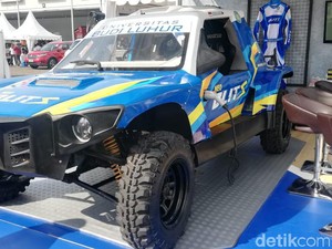 Mobil Listrik Anak Bangsa Ikut Rally Dakar Tahun Depan