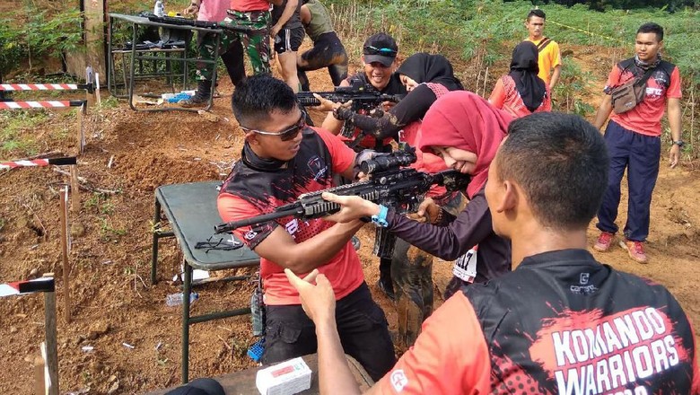 Peringati HUT Ke-67, Kopassus Gelar Lomba Komando Warriors III Peringati HUT Ke-67, Kopassus Gelar Lomba Komando Warriors III