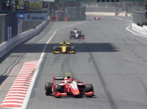 F2 2019: Sean Gelael Finis Keenam di Feature Race Azerbaijan