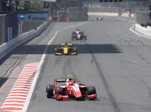 F2 2019: Sean Gelael Finis Keenam di Feature Race Azerbaijan