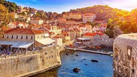 Kroasia memiliki 4,1 juta penduduk. Sangat sedikit dibandingkan dengan turis yang datang ke sana, sebanyak 15,1 juta (iStock)
