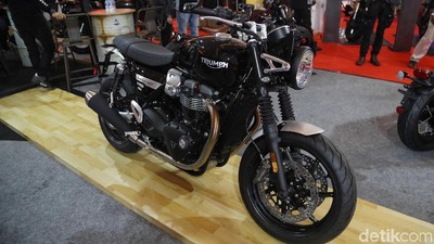 Beli Moge Baru Triumph, DP Cuma Rp 20 Juta