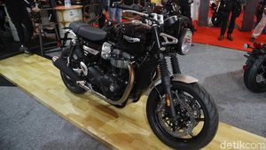 Beli Moge Baru Triumph, DP Cuma Rp 20 Juta