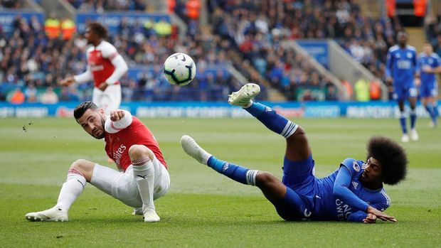 Sead Kolasinac sempat memberikan perlawanan kepada pelaku perampokan di London.