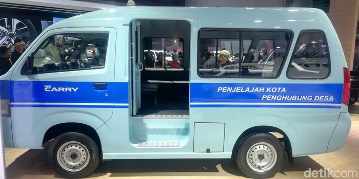  Angkot  Suzuki  Kini Pakai Mesin Ertiga