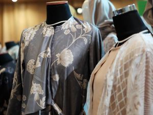 Jelang Puasa, Ratusan Hijabers Antre Beli Koleksi Lebaran Brand Lokal Ini