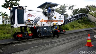Asyik! Tol Cipali Sudah Mulai di Aspal