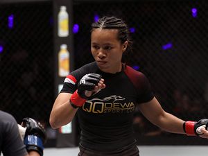 Priscilla Incar Gelar Juara Dunia di ONE Championship Jakarta