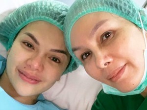 Bayi Masih Prematur, Nikita Mirzani Belum Pulang dari Rumah Sakit