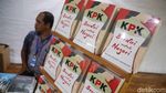 Eks Panglima TNI dan Mantan Menteri LKH Hadiri Bedah Buku KPK