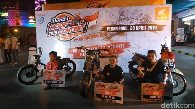 Modifikasi motor Honda Dream Modification