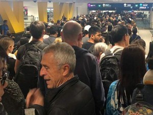 Sistem Komputer Tak Berfungsi, Bandara Australia Kacau