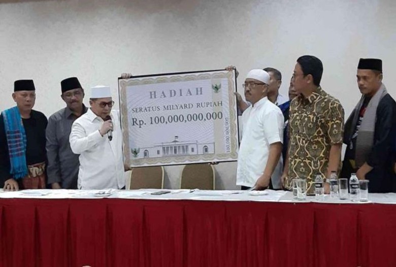 Relawan Jokowi: Belum Ada Kubu Prabowo yang Ikut Sayembara Rp 100 M Relawan Jokowi: Belum Ada Kubu Prabowo yang Ikut Sayembara Rp 100 M