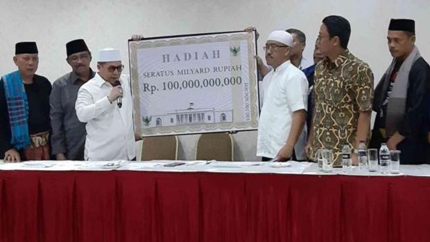 Soal Sayembara Rp 100 M, TKN Jokowi Minta Relawan Tak Berlebihan