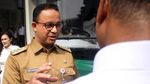 Jajal Bus Listrik Transjakarta, Anies Senang Banget