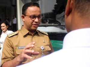 Anies Akan Buat Aturan untuk PKL: Kota Modern, Kota yang Beri Kesetaraan