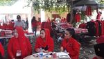 Momen Kuliner Mitha, Caleg DPR RI Muda PDIP Bareng Puan dan Krisdayanti