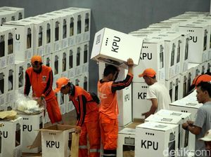 Ini Daftar Nomor Urut Pemilu 2019, Bisa Dipakai Lagi oleh Parpol di DPR