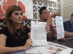 Caleg Perindo Korban Penganiayaan Sesama Caleg Kirim Surat ke Presiden