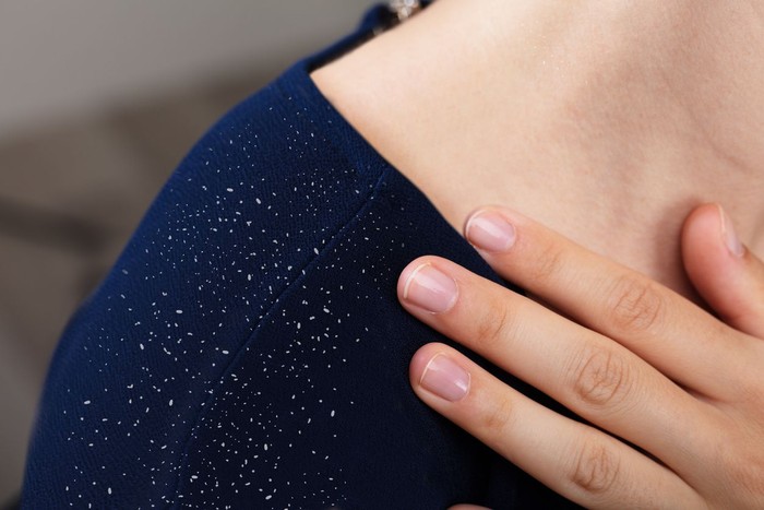 Close-up Of A Womans Hands Using Sign Language