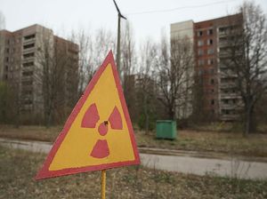 Hutan Dekat Chernobyl Terbakar, Radiasi Meningkat