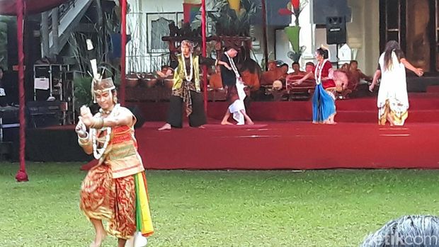 Abib Igal dari Kalimantan