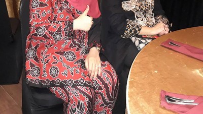 Momen Kuliner Mitha, Caleg DPR RI Muda PDIP Bareng Puan dan Krisdayanti