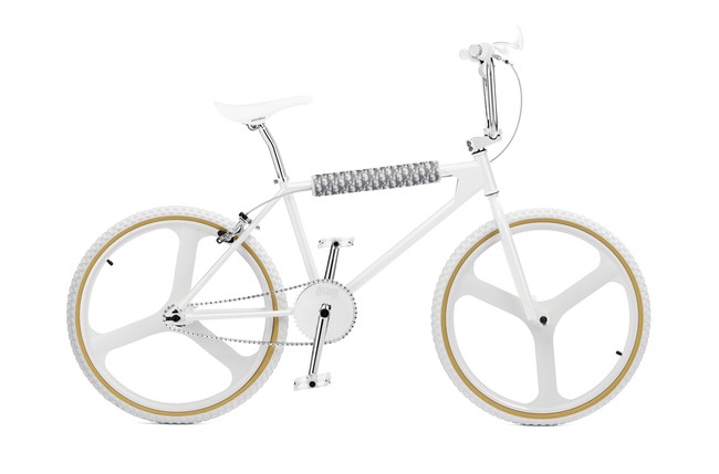 Sukses dengan koleksi terdahulu, rumah mode Dior dan Bogarde akan kembali melansir sepeda BMX model terbarunya. Lebih spesial dari sebelumnya, sepeda ini menjadi edisi ketiga sekaligus yang terakhir untuk kolaborasi ini. (Foto: Dok. Dior)