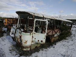 Seramnya Kota Hantu Peninggalan Tragedi Nuklir Chernobyl