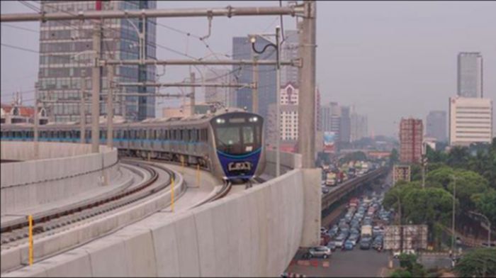 MRT Jakarta/Foto: detikcom MRT Jakarta/Foto: detikcom