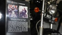 Dalam suatu kesempatan ia juga pernah diboncengi B.J. Habibie berkeliling Istana menggunakan motor itu. Foto: Pradita Utama