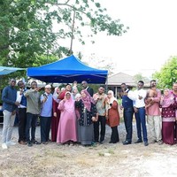 Setelah dua bulan, wanita berusia 24 tahun ini merasa tersentuh ketika Adama mengundangnya untuk pergi berziarah ke Arab Saudi. Namun, Fila harus menolak ajakan tersebut dan memberi tahu Adama bahwa dirinya tidak bisa pergi karena mereka belum menikah. Inilah yang menyebabkan diskusi tentang pernikahan, dan pasangan ini memutuskan bahwa mereka harus menikah karena saling mencintai. Foto: Facebook