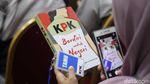 Eks Panglima TNI dan Mantan Menteri LKH Hadiri Bedah Buku KPK
