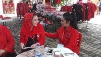 Mitha sendiri merupakan Caleg DPR RI dari PDIP. Meski terbilang muda, Mitha juga ditunjuk sebagai DPC PDIP Brebes. Foto: Instagram kusumaparamithawidya