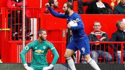 De Gea Blunder, MU Gagal Menang atas Chelsea